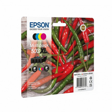 "Epson Tinte Multipack 503XL BKCMY 4er-Pack"
