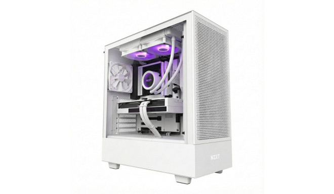 "Midi NZXT H5 Flow white"
