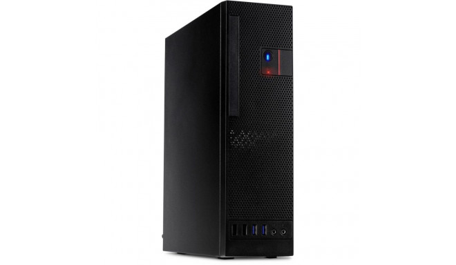 "Mini Inter-Tech S-331 Desktop mit 8.3 Liter Volumen schwarz"