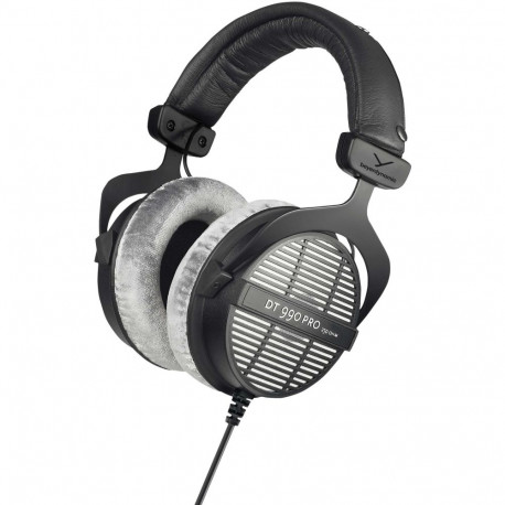 "beyerdynamic DT 990 PRO 250 Ohm kabelgebundener Over-Ear-Studiokopfhrer schwarz"