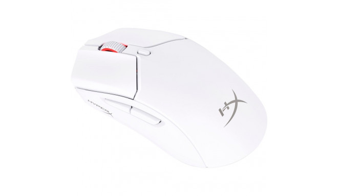 "HyperX Pulsefire Haste 2 Wireless Gaming Maus white"
