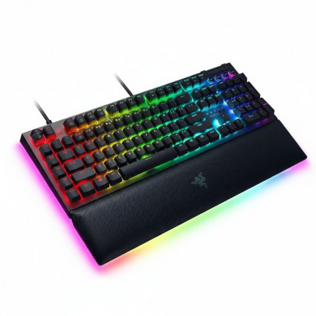 "Razer BlackWidow V4 Tenkeyless HyperSpeed orange tactical Switches german Layout"