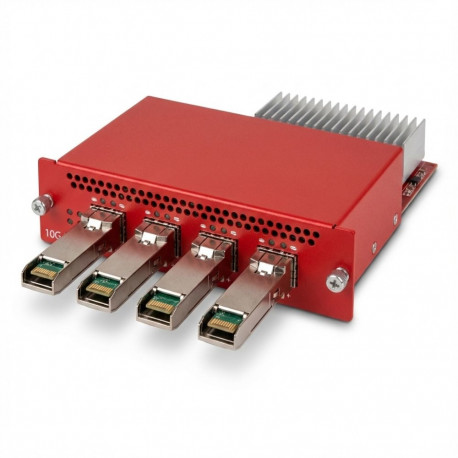 WatchGuard Firebox M 4 Port 10Gb SFP+ fiibermoodul