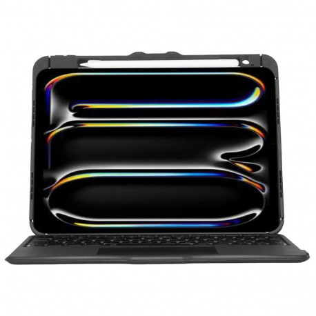 "TARGUS Versavu - Tastatur und Foliohlle - hinterleuchtet - kabellos - Bluetooth 5.0 - QWERTY - Span