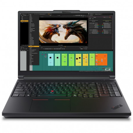 "Lenovo ThinkPad P16 G3 / Ultra 7-255Hx / 32GB / 1024GB / 16,0"" / Win 11 Pro / 3 Years 3 Year Premi