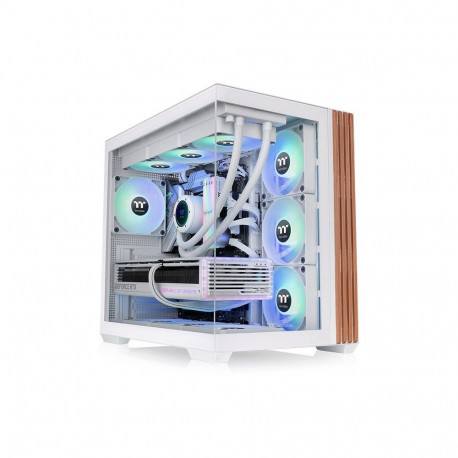 "Midi Thermaltake View 380 WS ARGB Snow White"