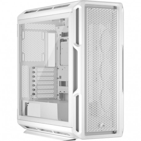 "CORSAIR Midi 5000T (Tempered Glass) White"