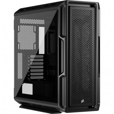 "CORSAIR Midi 5000T (Tempered Glass) Black"