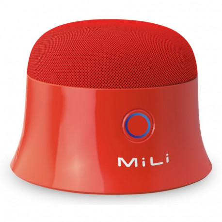 "ultron Mag Soundmate magnetic BT Speaker,1 Stück red"