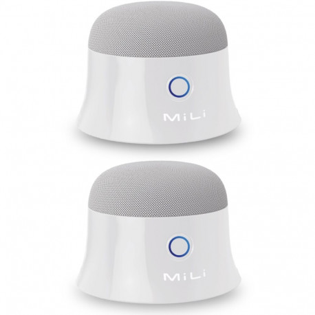 "ultron Mag Soundmate magnetic BT Speaker 2 Stück white"