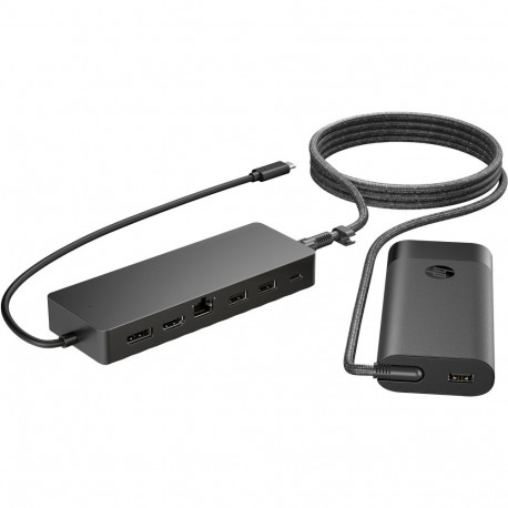 "D HP universal USB-C multiport HUB/Laptop Charger"