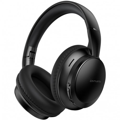 "4smarts SkyBuds Wave Over-Ear Bluetooth Headset black"