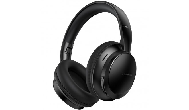 "4smarts SkyBuds Wave Over-Ear Bluetooth Headset black"