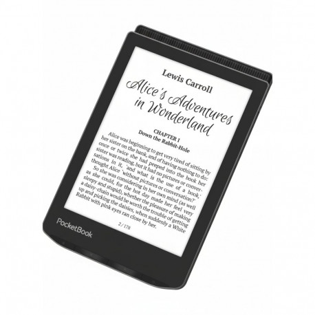 "PocketBook Verse Mist Grey + Shell Cover black 6"""