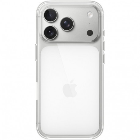 "Clear Case iPhone 17 Pro mit MagSafe"