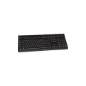 "Cherry KC 1000 Corded ES-Layout schwarz"