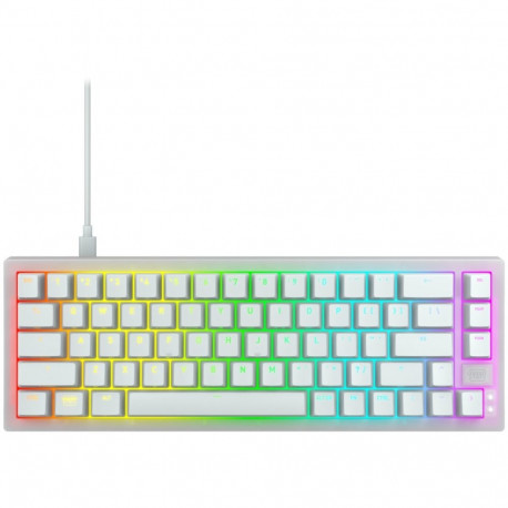 "Cherry XTRFY K5V2 Corded US-Layout weiß MX Red"