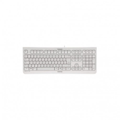 "Cherry KC 1000 Corded CH-Layout weiß/grau"