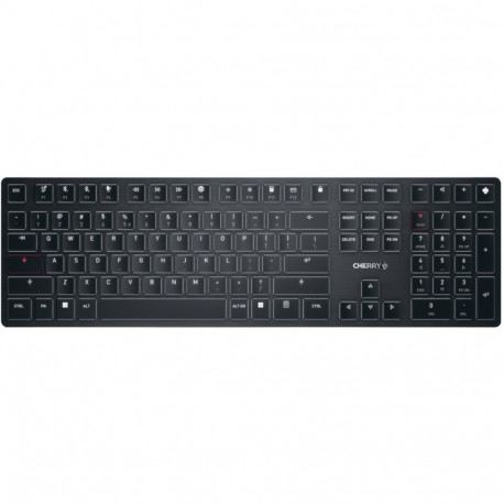 "Cherry KW X ULP Wireless EU-Layout schwarz"