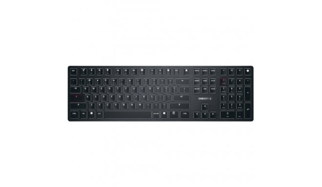 "Cherry KW X ULP Wireless EU-Layout schwarz"