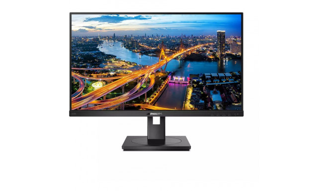 "Philips 60.5cm (23.8"") 242B1 16:09 DVI+HDMI+DP+USB Webcam"