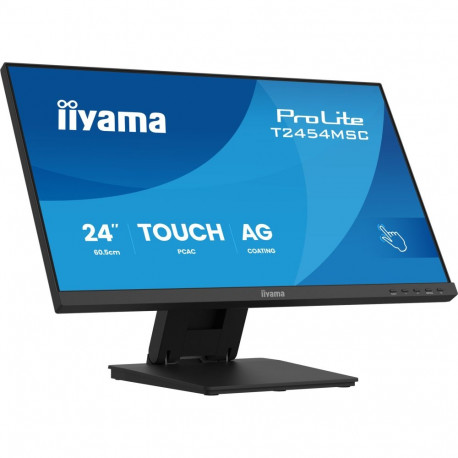 "IIYAMA 60.5cm(23,8"") T2454MSC-B3AG 16:9 M-Touch HDMI+USB+DP"