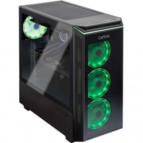 "CAPTIVA Highend Gaming I80-857 Intel Core i9 32 GB DDR4-SDRAM 2 TB SSD AMD Radeon RX 7700 XT (80857