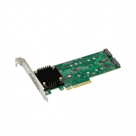 "RAID Broadcom MegaRAID 9520-2M2 - Speichercontroller (RAID) - 8 Sender/Kanal - SATA 6Gb"