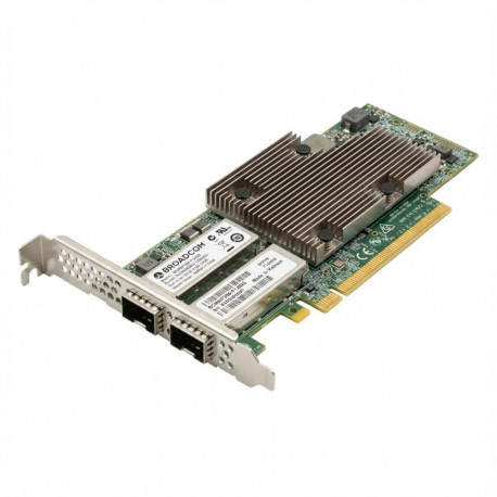 "Broadcom NetXtreme- P1200G Thor 1x 200G NIC"