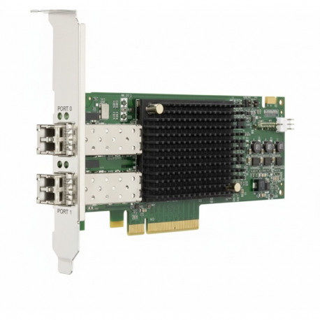 "RAID Broadcom LPe32000 Serie Emulex G6 Netzwerkkarte Fiber Channel Adapter Dual-Port 32Gb SFP+ LPE3