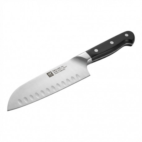 "Zwilling 38408-181-0 Santokumesser mit Kullen PRO, 18 cm"
