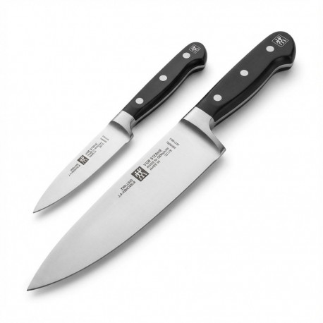 "Zwilling 35175-000-0 Vier Sterne Messerset, 2-tlg., 420 x 95 mm, schwarz"