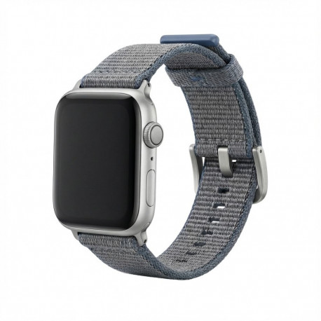 Premium Plus rihm Apple Watchile, hall/sinine, 40mm, 41mm, 38mm, 42mm (Series 10), GA-MAG-BNDA-PP-CG