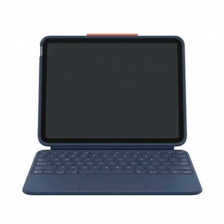 "Logitech Rugged Combo 4 Touch for iPad 10th gen Classic Blue (CH)"