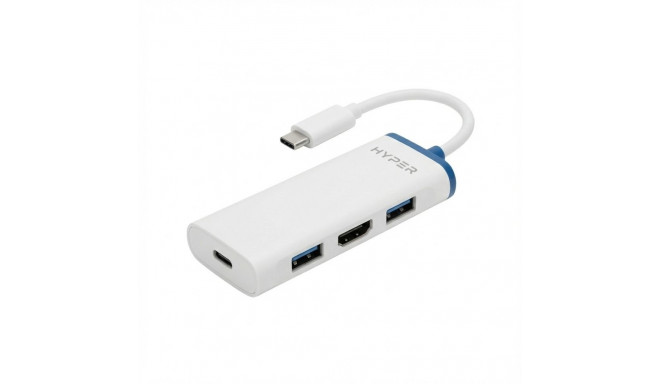 "D TARGUS HyperDrive Flex 4 Port USB-C Combo Hub"