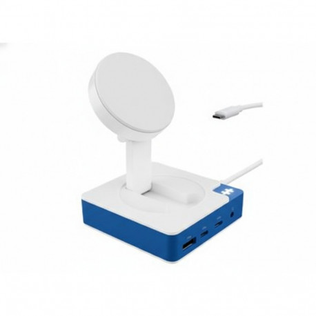 "D TARGUS HyperDrive Flex MagCharge USB-C Hub Blu"