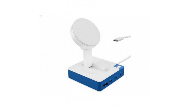 "D TARGUS HyperDrive Flex MagCharge USB-C Hub Blu"