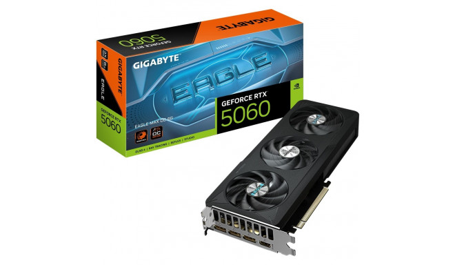 "RTX 5060 8GB Gigabyte EAGLE Max OC GDDR7"