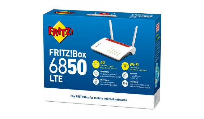 "AVM Fritz! Box 6850 LTE - Router - WLAN"