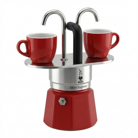 "Bialetti MINI EXPRESS Set rot"
