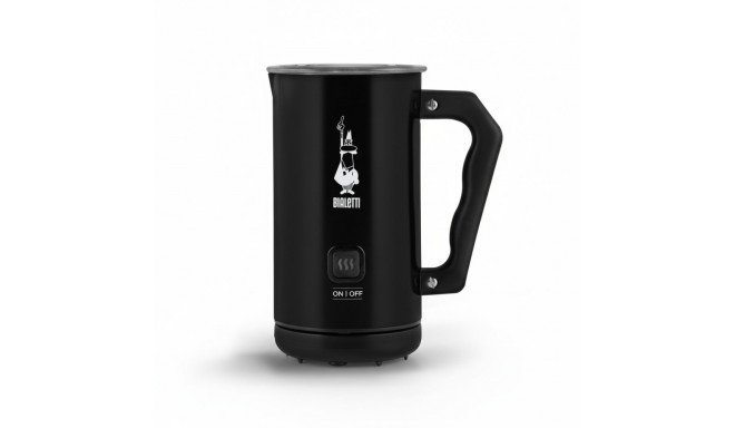 "Bialetti MKF02 nero Milchaufschumer"