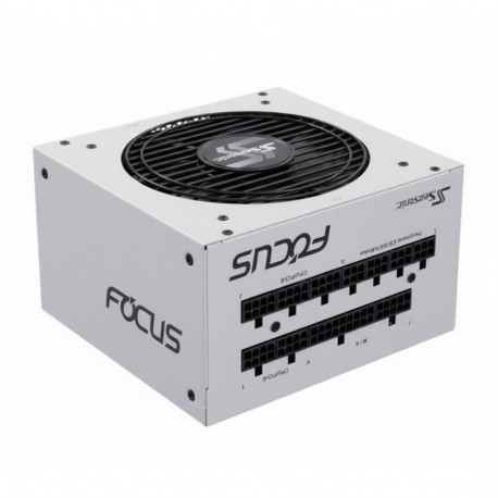 "1000W Seasonic FOCUS GX-1000 ATX2.4 WHITE Kabel-Management"