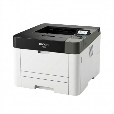 L RICOH P 801 A4 mustvalge laserprinter