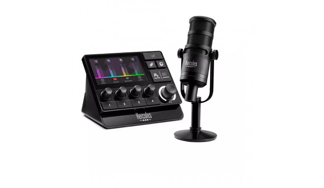"Hercules Stream Essentials Kit XLR retail"