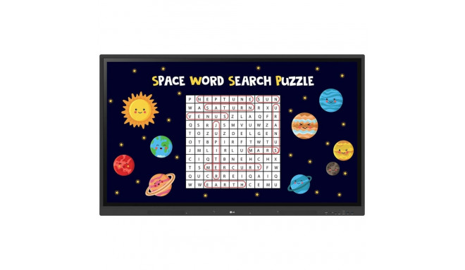 "LG 65TR3DK-BM 65"" Display UHD Touch"