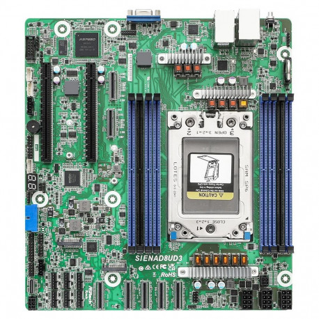 "ASRock Mainboard SIENAD8UD3 micro-ATX Sockel SP6 Single"