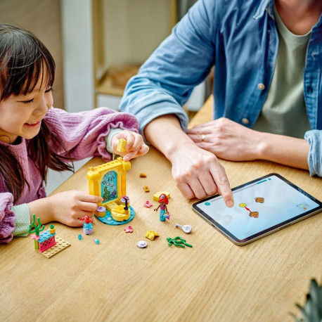 "LEGO 43235 Disney Princess Arielles Musikbhne"