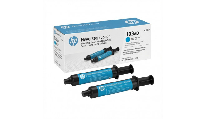 "HP 103AD Neverstop Toner Reload Kit 2-Pack"