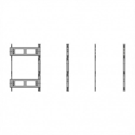 "SAMSUNG The Wall Befestigungskit fr IER Serie/3x3"