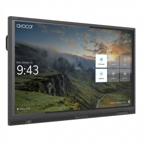 Avocor E Serie AVE-6540 165cm 65''/3840x2160/DP/HDMI/USB puuteekraan